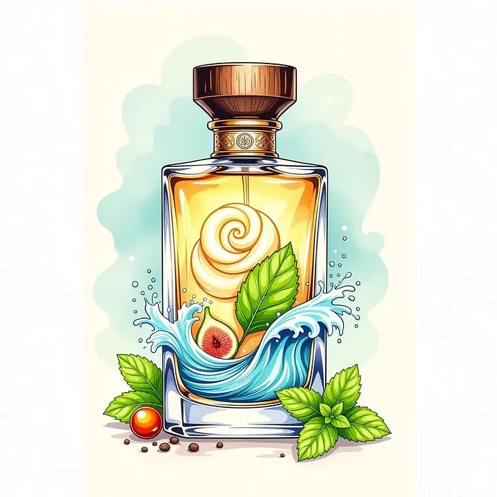 Inspired by Le Beau Paradise - Master